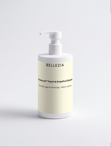 Bellezia Beauty ChromaLock⢠Peach & Grapefruit Shampoo